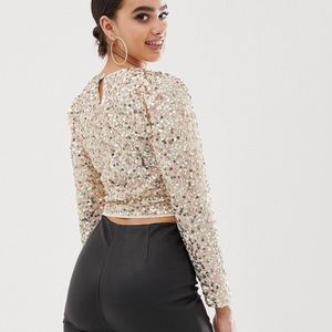 ASOS sequence top